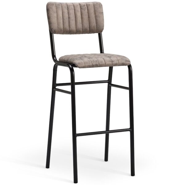 Nobis Furniture - NEXT DAY Nashville Faux Suede Bar Stool