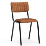 Nobis Furniture - NEXT DAY Nashville Side Chair Faux Suede