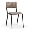 Nobis Furniture - NEXT DAY Nashville Side Chair Faux Suede