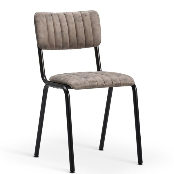 Nobis Furniture - NEXT DAY Nashville Side Chair Faux Suede