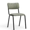 Nobis Furniture - NEXT DAY Nashville Side Chair Faux Suede