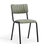 Nobis Furniture - NEXT DAY Nashville Side Chair Faux Suede