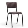 Nobis Furniture - NEXT DAY Nashville Side Chair Faux Suede