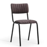 Nobis Furniture - NEXT DAY Nashville Side Chair Faux Suede