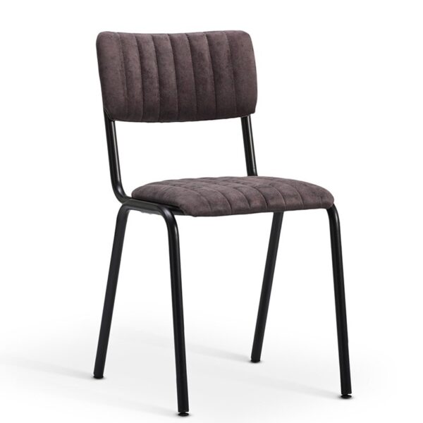 Nobis Furniture - NEXT DAY Nashville Side Chair Faux Suede