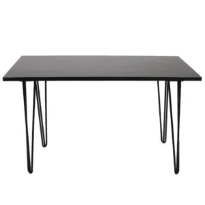 Nobis Furniture Next Day Hairpin Rectangular Dining Table - 8 Finishes