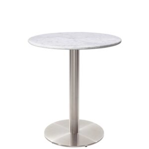 Next Day Kirkby Genuine Marble Round Dining Table - 3 Top Sizes