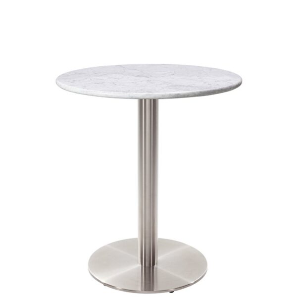 Next Day Kirkby Genuine Marble Round Dining Table - 3 Top Sizes
