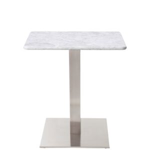 Next Day Kirkby Genuine Marble Square Dining Table - 3 Top Sizes