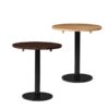 Nobis Furniture Next Day Chaves 700mm Round Solid Wood Dining Table - 2 Finishes