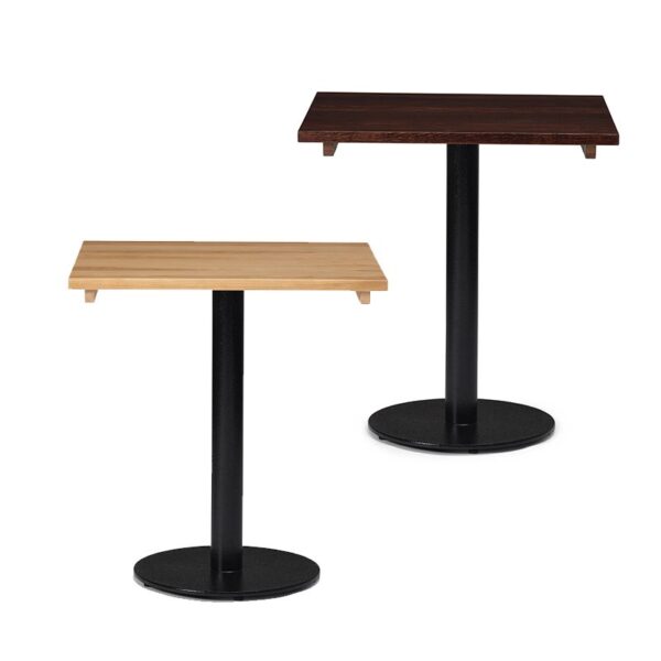 Nobis Furniture Next Day Chaves Square Solid Wood Dining Table - 2 Sizes