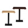 Nobis Furniture Next Day Isili Square Solid Wood Dining Table - 2 Sizes
