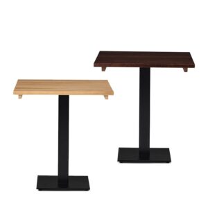 Nobis Furniture Next Day Isili Square Solid Wood Dining Table - 2 Sizes