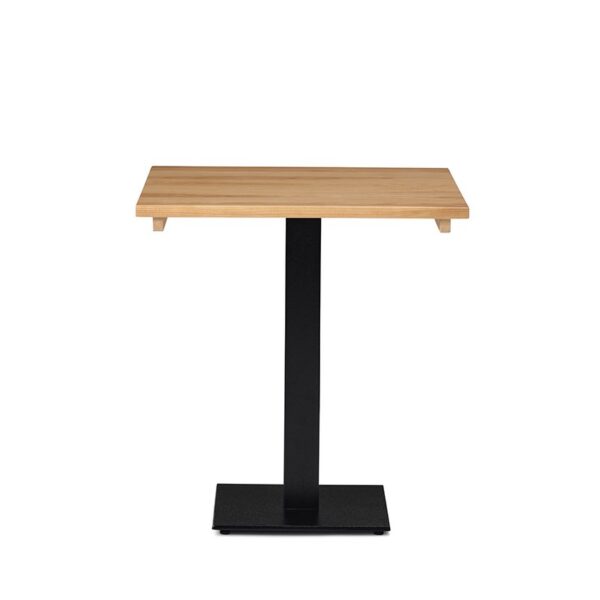 Nobis Furniture Next Day Isili Square Solid Wood Dining Table - 2 Sizes