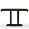 Nobis Furniture Next Day Lari 1200mm x 700mm Solid Wood Dining Table - 2 Finishes