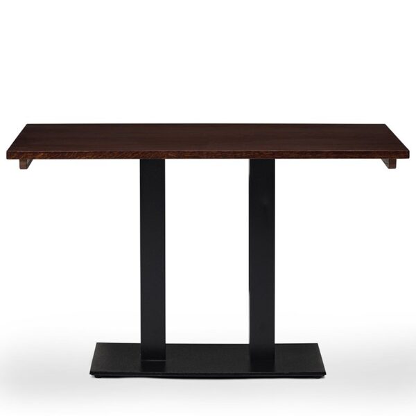 Nobis Furniture Next Day Lari 1200mm x 700mm Solid Wood Dining Table - 2 Finishes