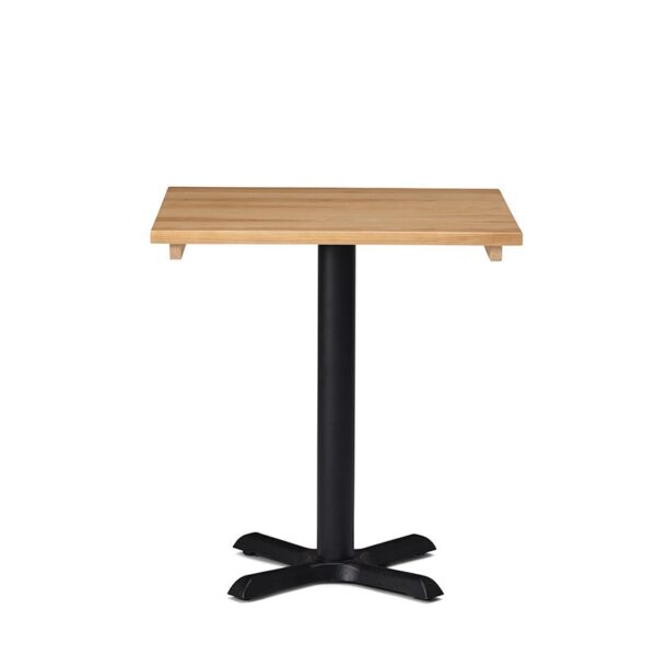 Nobis Furniture Next Day Mably Square Solid Wood Dining Table - 2 Sizes