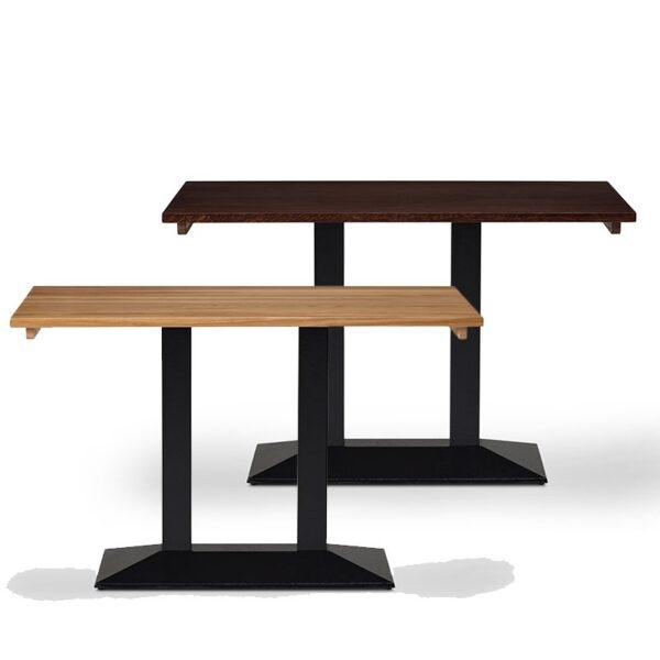 Nobis Furniture Next Day Merida 1200mm x 700mm Solid Wood Dining Table - 2 Finishes