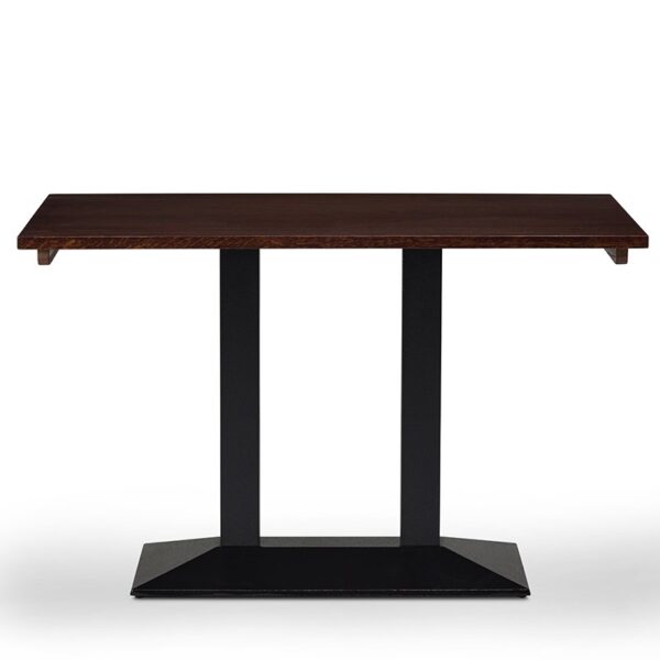 Nobis Furniture Next Day Merida 1200mm x 700mm Solid Wood Dining Table - 2 Finishes