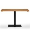 Nobis Furniture Next Day Pisa 1200mm x 700mm Solid Wood Dining Table - 2 Finishes
