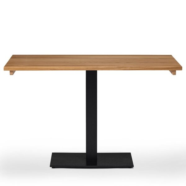 Nobis Furniture Next Day Pisa 1200mm x 700mm Solid Wood Dining Table - 2 Finishes