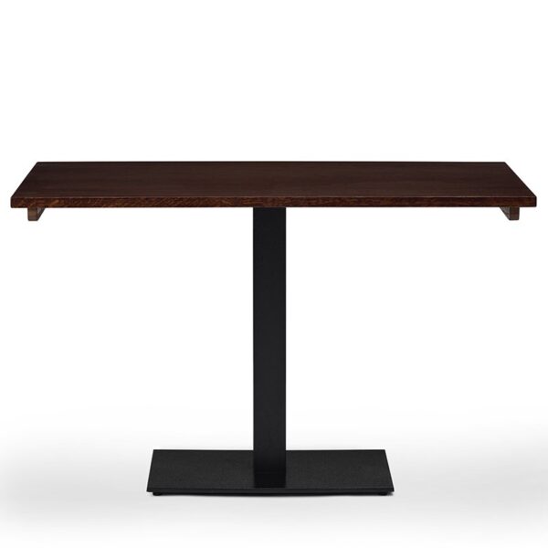 Nobis Furniture Next Day Pisa 1200mm x 700mm Solid Wood Dining Table - 2 Finishes