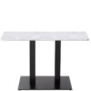 Next Day Danby Genuine Marble Rectangle Dining Table 1200mm x 700mm