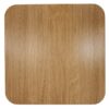 Nobis Furniture - Table Tops - Next Day 25mm "Squarial" Oak Tuff Tops