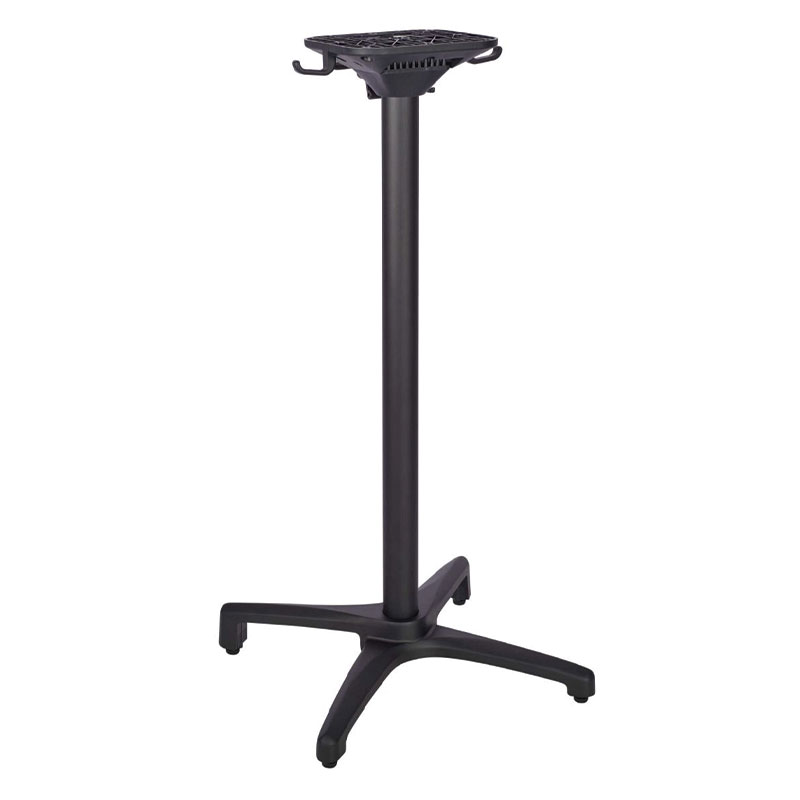 Nobis Furniture - Alta Flip Top Table Base - Poseur Height