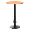 Nobis Furniture Next Day Oxford Round Poseur Table - 3 Top Sizes