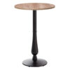 Nobis Furniture Next Day Oxford Round Poseur Table - 3 Top Sizes
