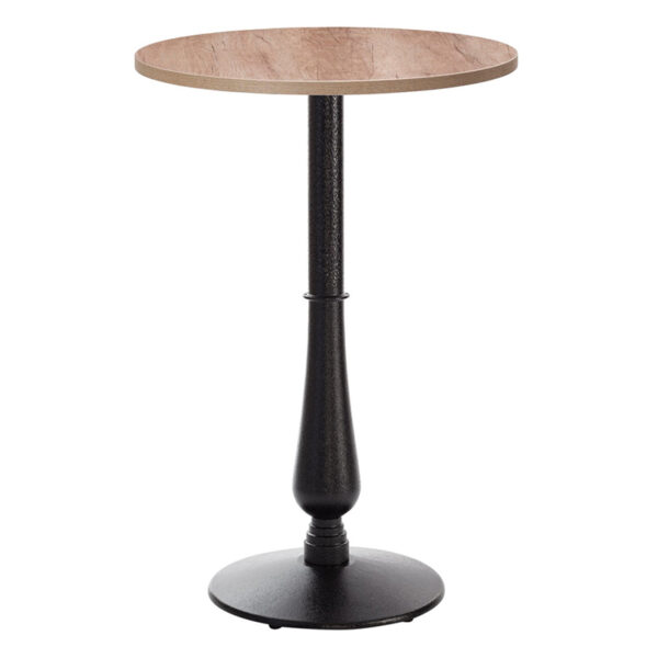 Nobis Furniture Next Day Oxford Round Poseur Table - 3 Top Sizes