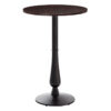 Nobis Furniture Next Day Oxford Round Poseur Table - 3 Top Sizes