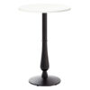 Nobis Furniture Next Day Oxford Round Poseur Table - 3 Top Sizes
