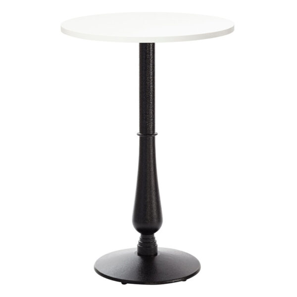 Nobis Furniture Next Day Oxford Round Poseur Table - 3 Top Sizes