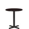 Nobis Furniture Newton Complete Dining Table - 700mm Round