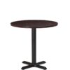 Nobis Furniture Newton Complete Dining Table - 700mm Round
