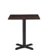 Nobis Furniture Newton Complete Dining Table - 800mm Square
