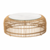 Nobis Furniture - Malia Stackable Outdoor Woven Coffee Table