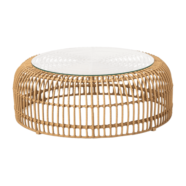 Nobis Furniture - Malia Stackable Outdoor Woven Coffee Table