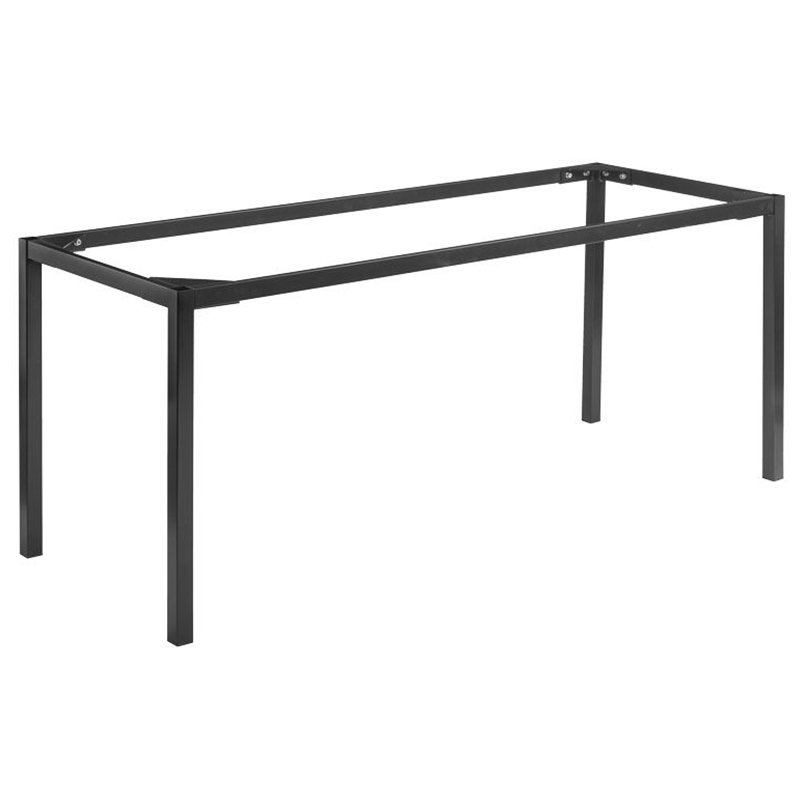 Nobis Furniture - Paris Rectangular 6 Seater Table Base - Black