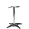 Nobis Furniture - Polished Aluminium Cruciform Table Base - Dining Height