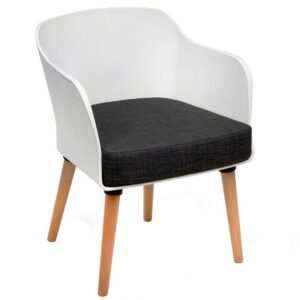 Nobis Furniture - Poppy Polished Natural Leg Arm Chair