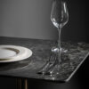 Nobis Furniture - Elegant Portoro Marble High Gloss Ceramic Table Tops - 1200mm x 700mm