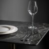 Nobis Furniture - Table Tops - Elegant Portoro Marble High Gloss Ceramic Table Tops - 1200mm x 700mm