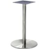 Nobis Furniture - Profile Large Round Stainless Steel Table Base - Round Column