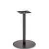Nobis Furniture - Profile Large Round Black Steel Table Base - Round Column