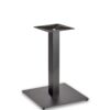 Nobis Furniture - Profile Large Square Black Steel Table Base - Square Column