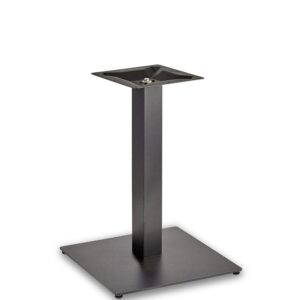 Nobis Furniture - Profile Large Square Black Steel Table Base - Square Column