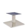 Nobis Furniture - Profile Large Square Stainless Steel Table Base - Square Column